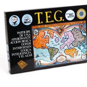 JUEGO DE MESA T.E.G.