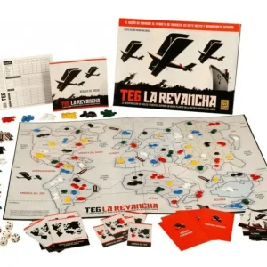 JUEGO DE MESA T.E.G. LA REVANCHA YETEM