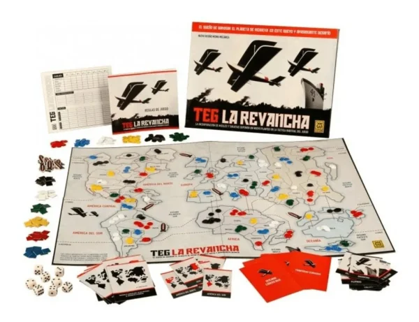 JUEGO DE MESA T.E.G. LA REVANCHA YETEM