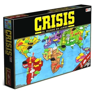 JUEGO DE MESA CRISIS TOP TOYS