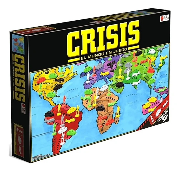 JUEGO DE MESA CRISIS TOP TOYS