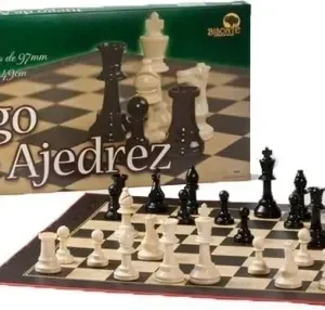 JUEGO DE AJEDREZ BISONTE GRANDE 49 X 49