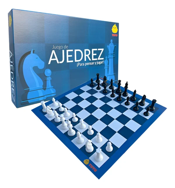 JUEGO DE AJEDREZ YUYU