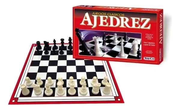 JUEGO DE MESA AJEDREZ TOYCO