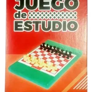 JUEGO DE MESA AJEDREZ DE ESTUDIO BISONTE