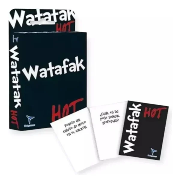 JUEGO DE MESA WATAFAK HOT
