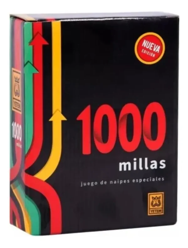 JUEGO DE MESA 1000 MILLAS