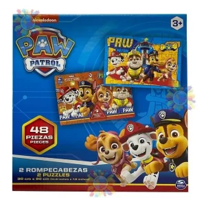 ROMPECABEZAS PAW PATROL X 2