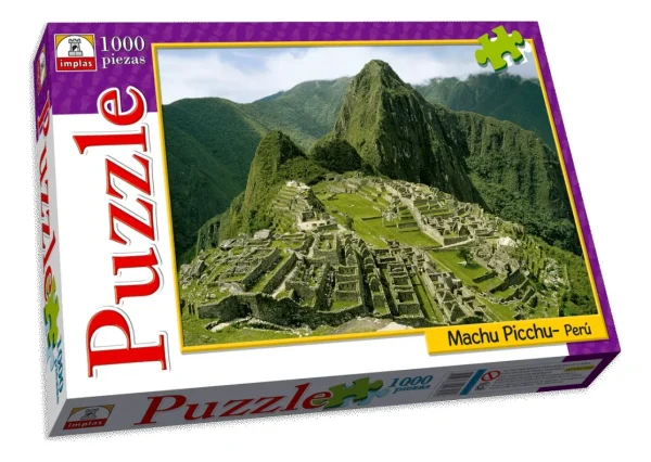 ROMPECABEZAS 1000 PIEZAS IMPLAS