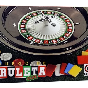 JUEGO DE RULETA RUIBAL