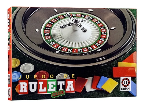 JUEGO DE RULETA RUIBAL