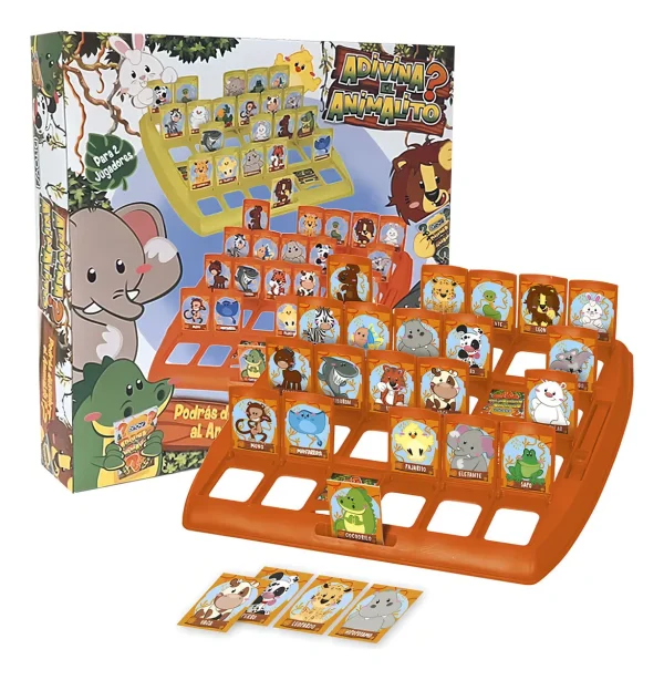 JUEGO DE MESA ADIVINA EL ANIMALITO