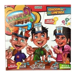 JUEGO DE MESA DIME QUE SOY YO