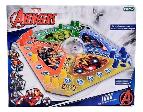 LUDOMATIC AVENGERS DITOYS