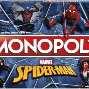 JUEGO DE MESA MONOPOLY SPIDERMAN HASBRO