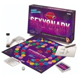 JUEGO DE MESA SEXYONARY EDICION ANIVERSARIO TOYCO
