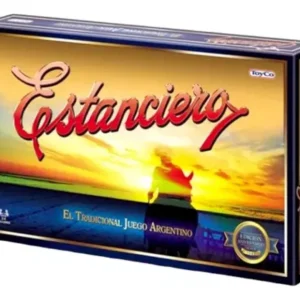 JUEGO DE MESA ESTANCIERO EDICION ANIVERSARIO TOYCO