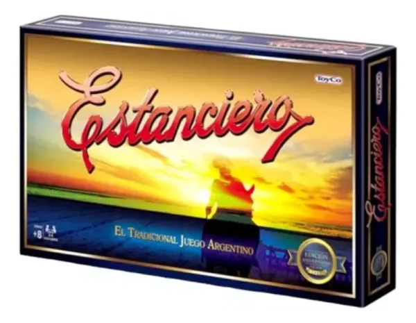 JUEGO DE MESA ESTANCIERO EDICION ANIVERSARIO TOYCO