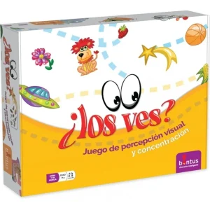 JUEGO DE MESA LOS VES? BONTUS