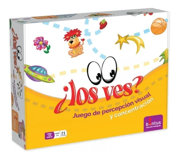 JUEGO DE MESA LOS VES? BONTUS