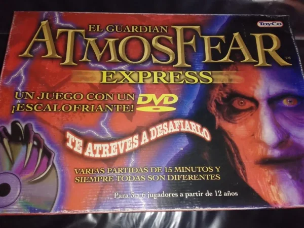 JUEGO DE MESA ATMOSFEAR EXPRESS TOYCO