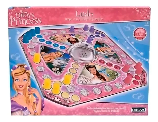 JUEGO DE MESA LUDOMATIC PRINCESAS DITOYS