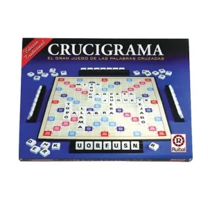 JUEGO DE MESA CRUCIGRAMA RUIBAL