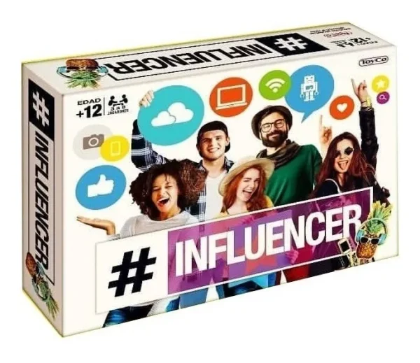 JUEGO DE MESA INFLUENCER