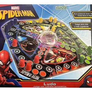 JUEGO DE MESA LUDOMATIC SPIDERMAN DITOYS