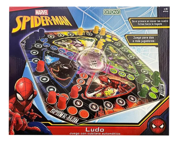 JUEGO DE MESA LUDOMATIC SPIDERMAN DITOYS