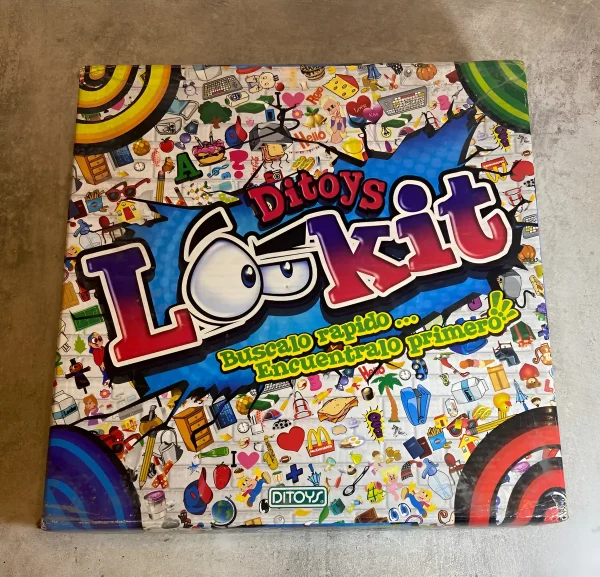 JUEGO DE MESA LOOKIT DITOYS