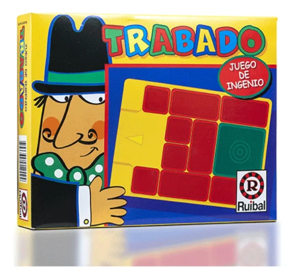 JUEGO DE MESA TRABADO RUIBAL