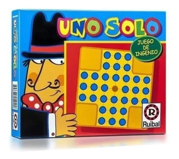 JUEGO DE MESA UNO SOLO RUIBAL