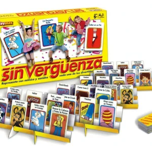 JUEGO DE MESA SINVERGUENZA TOYCO