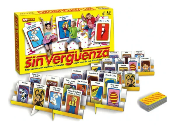 JUEGO DE MESA SINVERGUENZA TOYCO