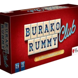 JUEGO DE MESA BURAKO Y RUMMY CLUB