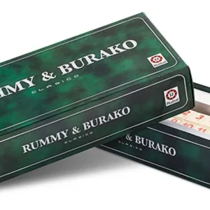 JUEGO DE MESA RUMMY Y BURAKO CLASICO RUIBAL