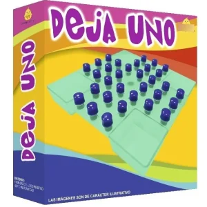 JUEGO DE MESA DEJA UNO