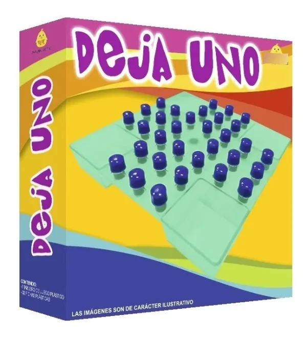JUEGO DE MESA DEJA UNO