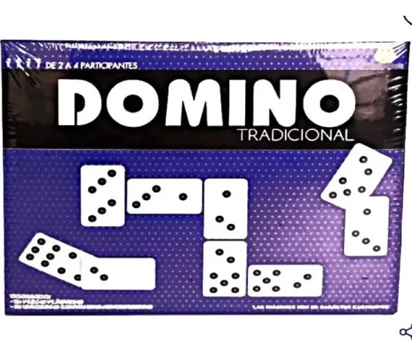 JUEGO DE MESA DOMINO TRADICIONAL