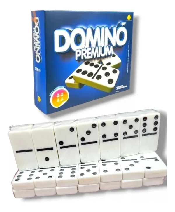 JUEGO DE MESA DOMINO PREMIUM YUYU