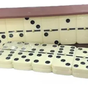 JUEGO DE MESA DOMINO EN CAJA PLASTICA