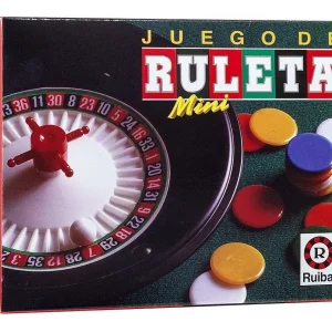 JUEGO DE MESA MINI RULETA RUIBAL