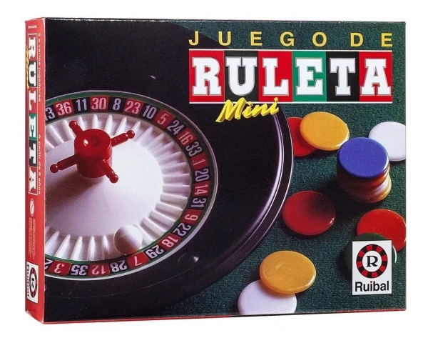 JUEGO DE MESA MINI RULETA RUIBAL