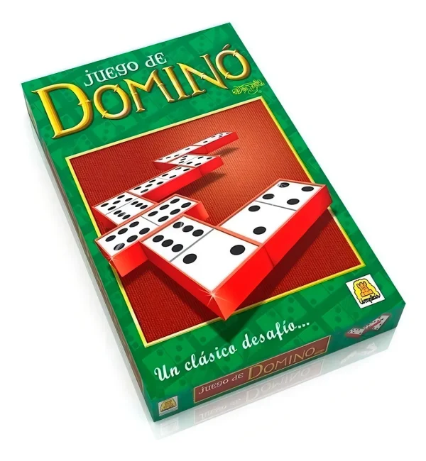 JUEGO DE MESA DOMINO IMPLAS