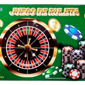 JUEGO DE MESA RULETA RUESTES