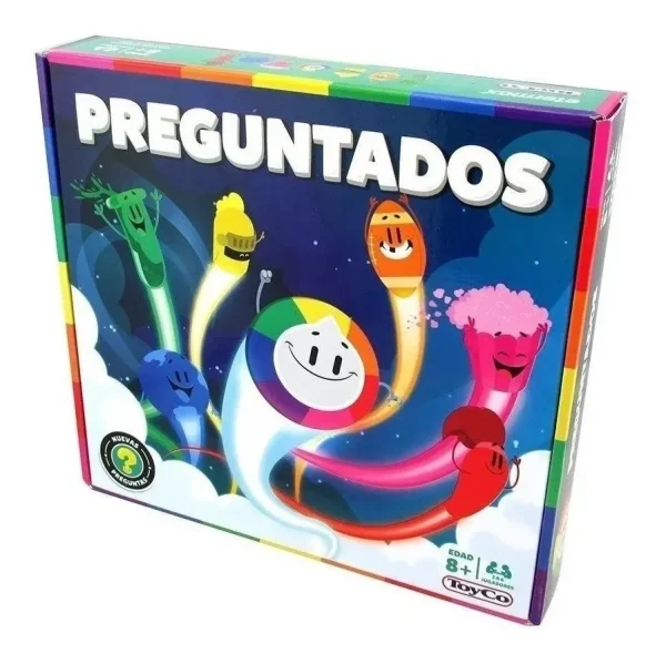 JUEGO DE MESA PREGUNTADOS