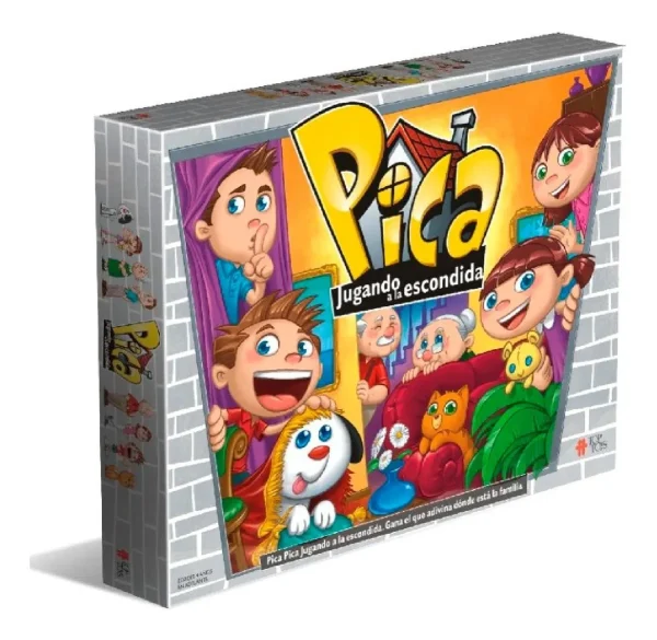 JUEGO DE MESA PICA (ESCONDIDAS)
