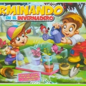 JUEGO DE MESA GERMINANDO EN EL INVERNADERO