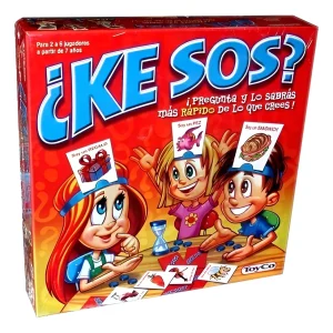 JUEGO DE MESA KE SOS?